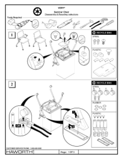 Micrografx Designer 7 - very_chair_seminar.dsf