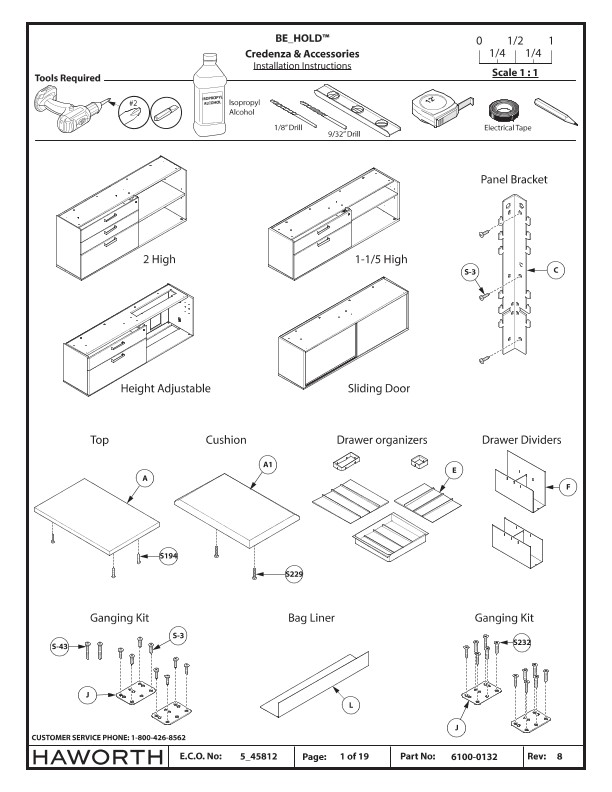 Be_Hold - Credenza & Accessories