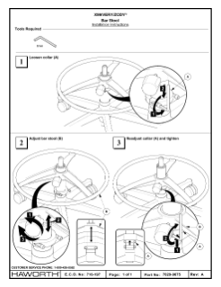 Haworth zody cheap chair parts diagram