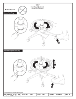Haworth zody online chair manual