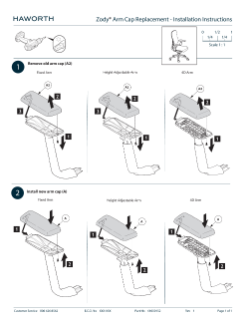 Haworth zody cheap chair parts diagram
