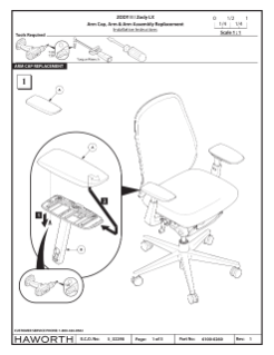 Haworth zody chair disassembly on sale
