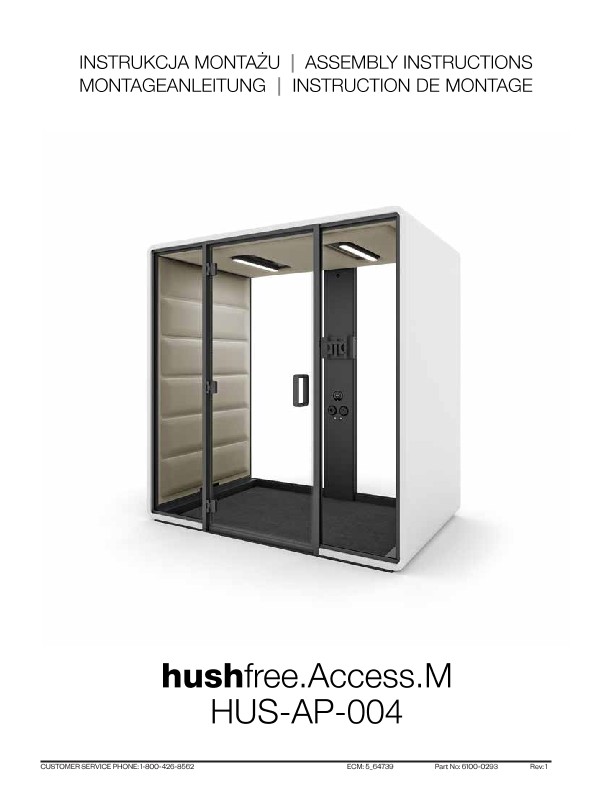 61000293 - Hushfree M Access